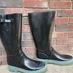 Marc Jacobs Black Men's Rain Boots